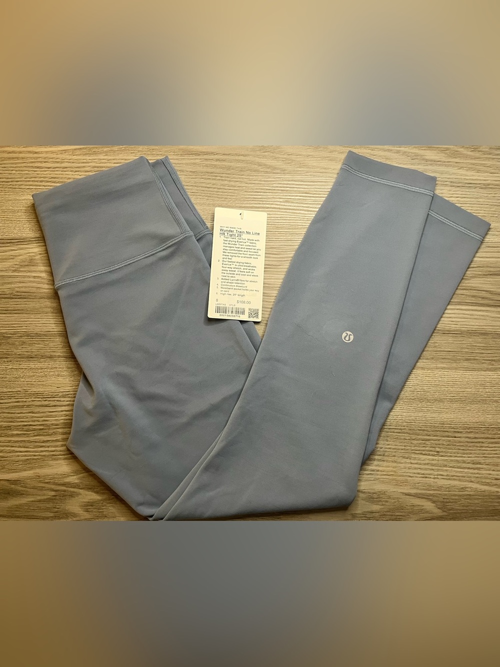 Lululemon Wunder HR Pant 25” SIZE 8